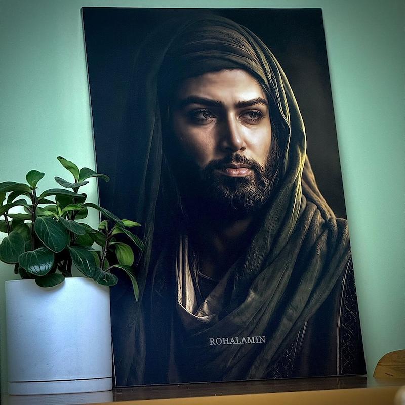 شاسی تمثال اباعبدالله 