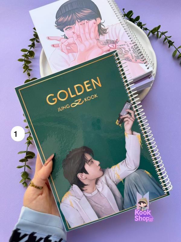 دفتر 100 برگ سیمی جونگ کوک