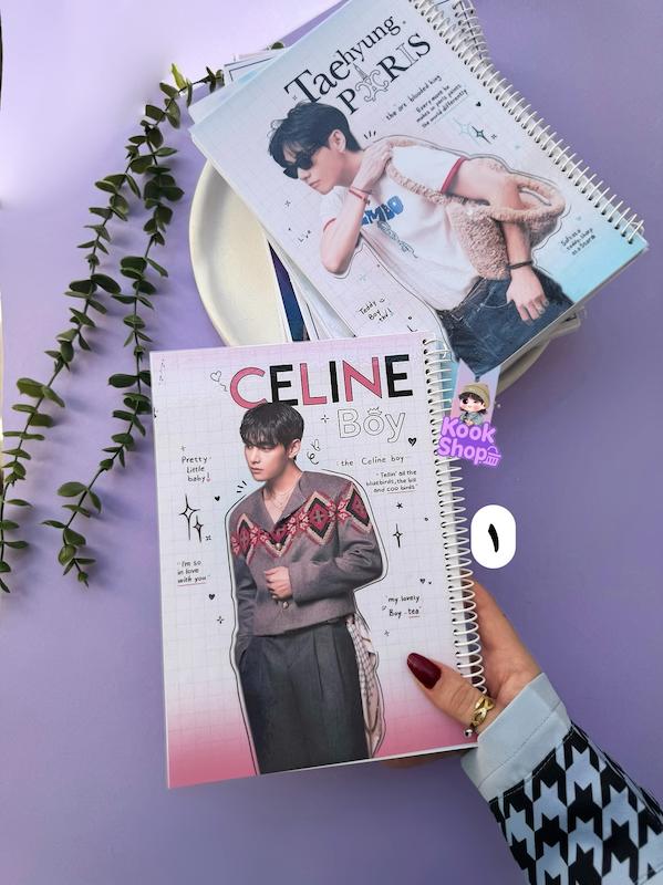 دفتر سیمی 100 برگ تهیونگ