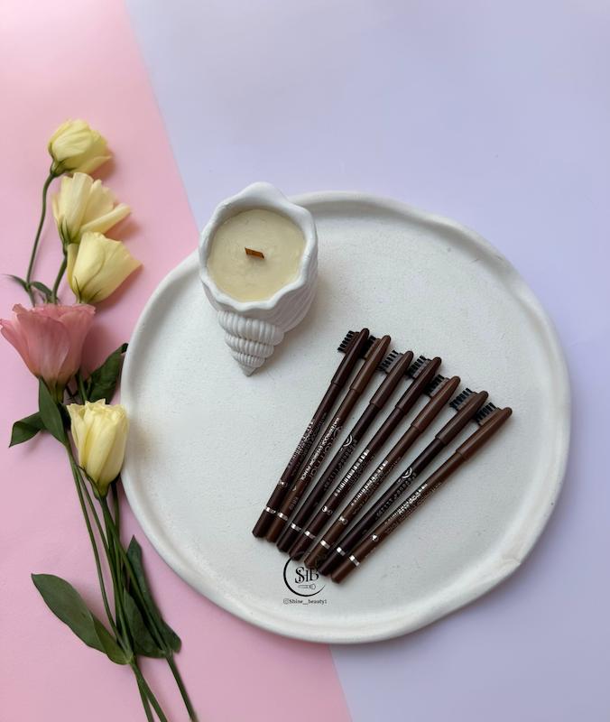 مداد ابرو شانه دار 
