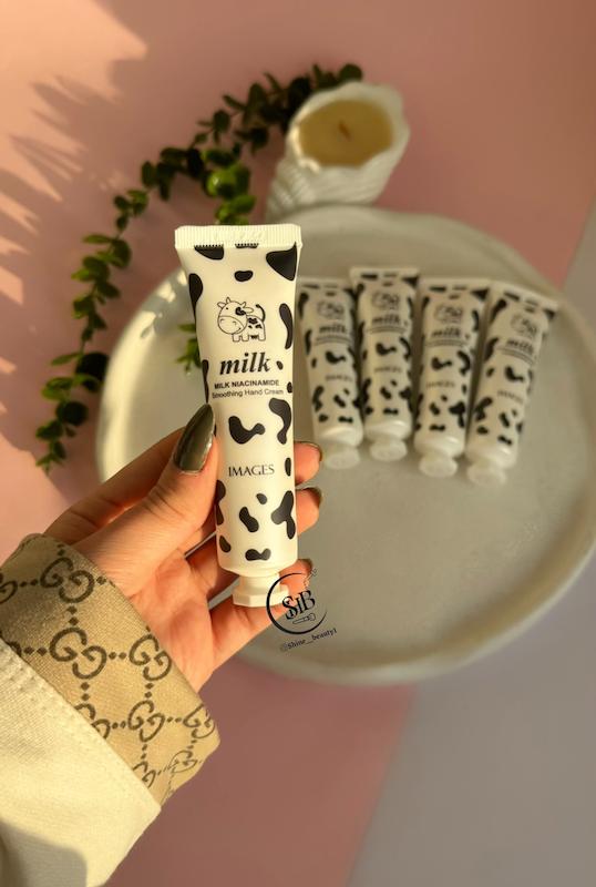 کرم دست شیرگاو 