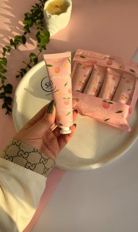 کرم دست هلو 