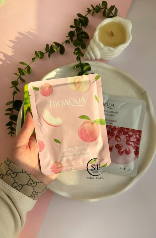 ماسک ورقه ای صورت 