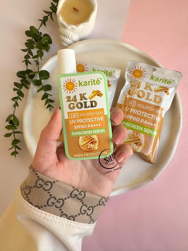 ضد آفتاب طلای کاریته 