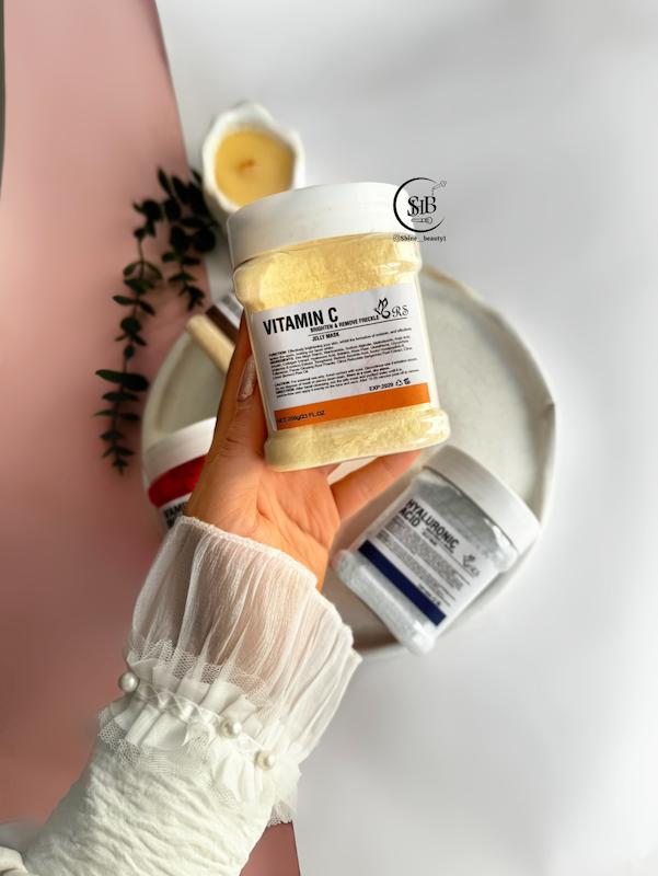 ماسک پودری هیدروژلی
