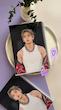 دفتر سیمی 100 برگ تهیونگ  بی تی اس BTS