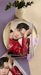 دفتر سیمی 100 برگ تهیونگ  بی تی اس BTS
