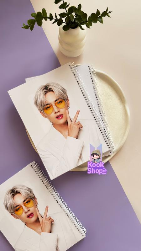 دفتر ۱۰۰برگ سیمی تهیونگ بی تی اس BTS