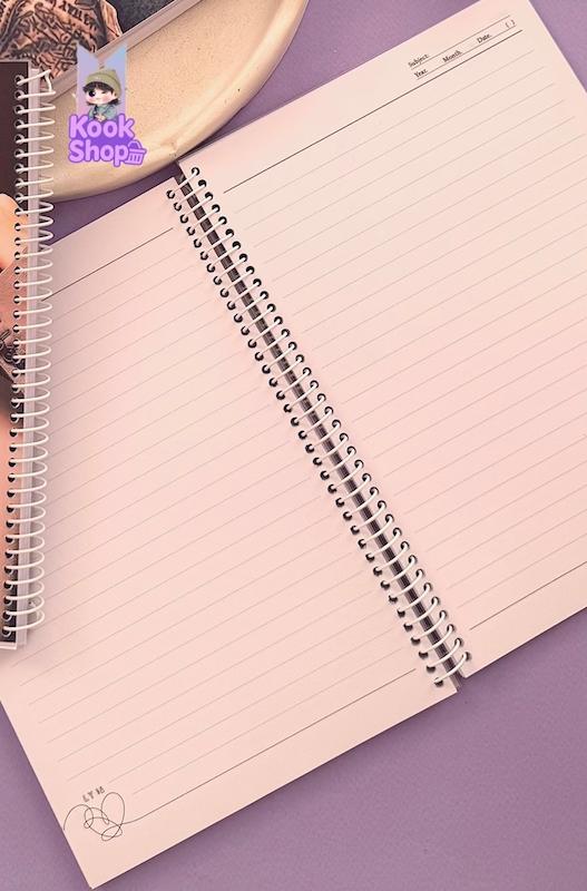 دفتر ۱۰۰برگ سیمی تهیونگ بی تی اسBTS