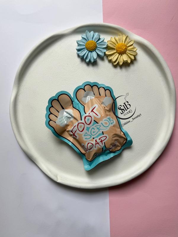 صابون اسکراب پا