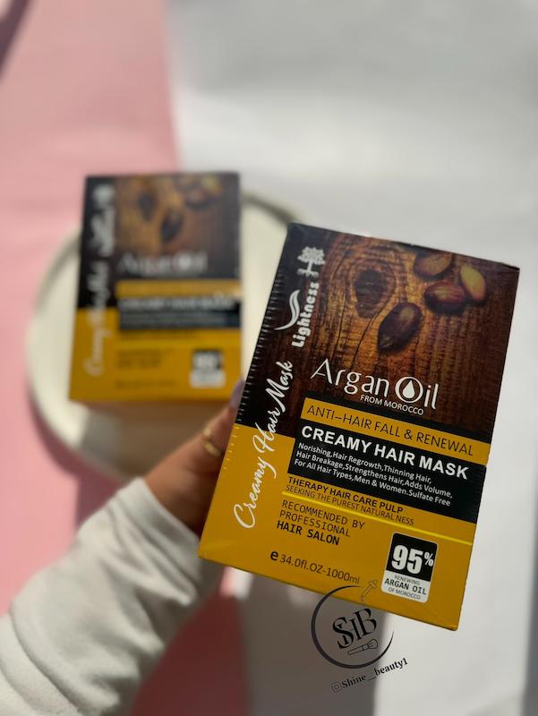 ماسک مو داخل حمام 