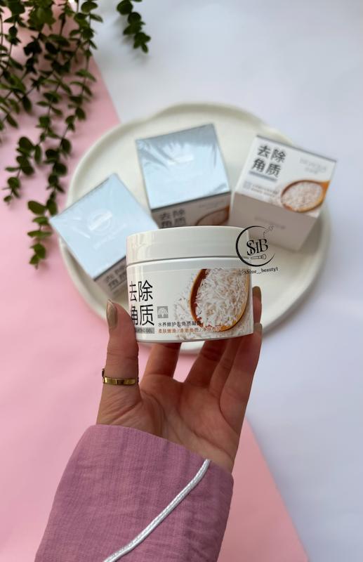 اسکراب صورت برنج