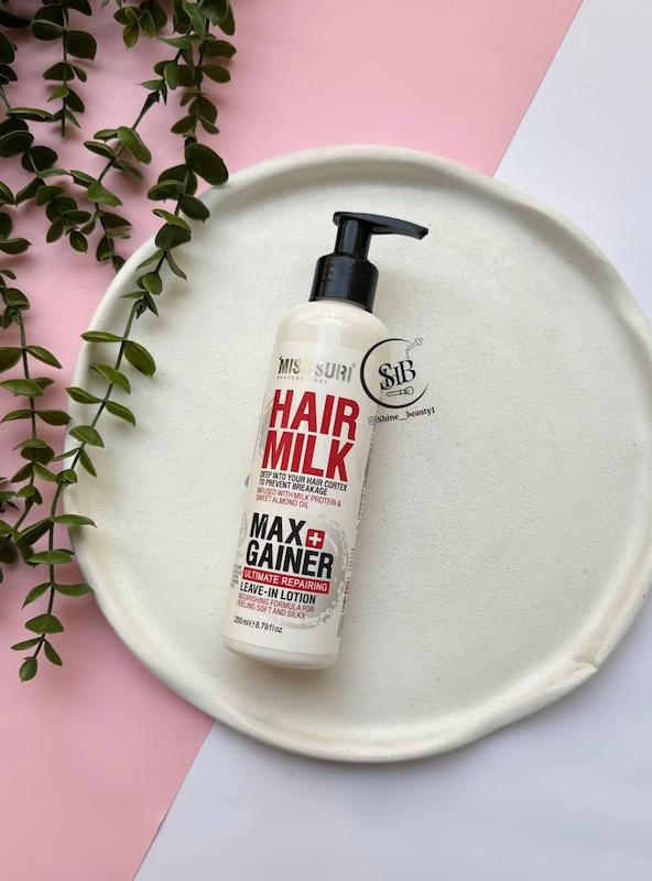 شیر مو مخصوص موهای رنگ شده