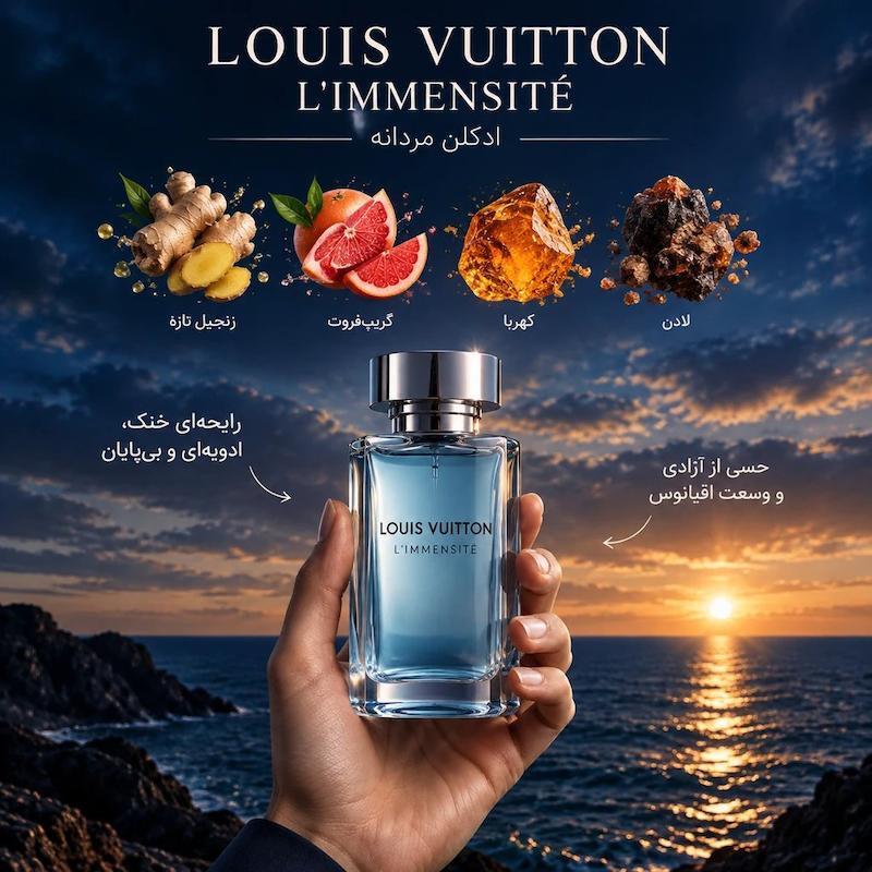 عطر لمینست ( L'Immensité )