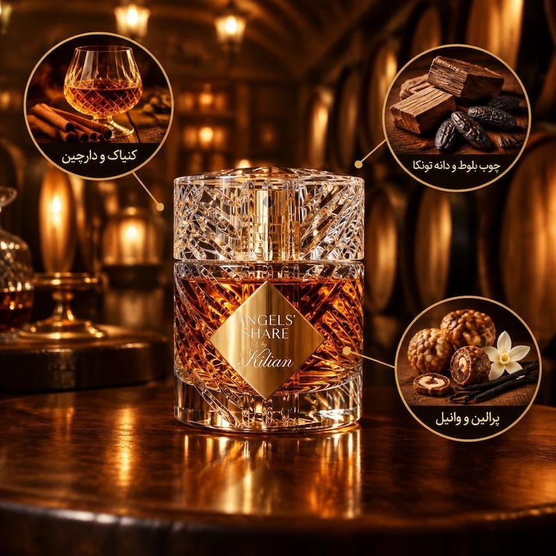 عطر آنجلز شیر ( angels share )