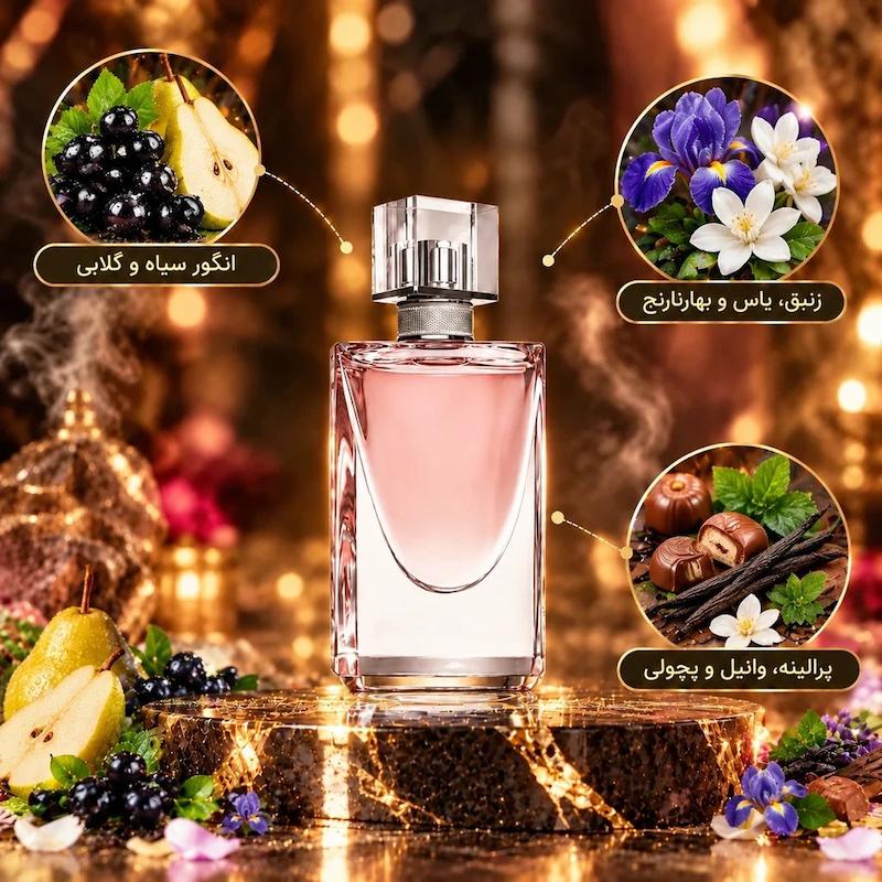 عطر لانکوم لاویه است بل ( Lancôme – La Vie Est Belle )