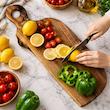 تخته گوشت چوبی کد ۱۰۰۷ 