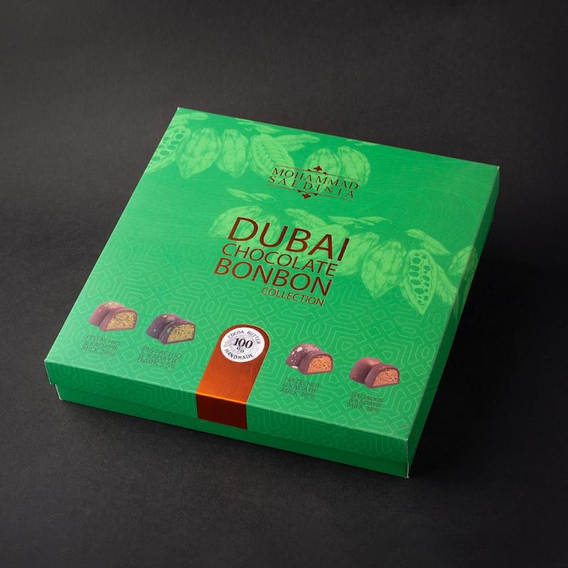 Dubai Chocolate Mix Box (16 Pieces)