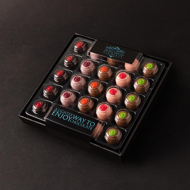 chocolate taste