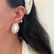 گوشواره طرح جواهر عروس