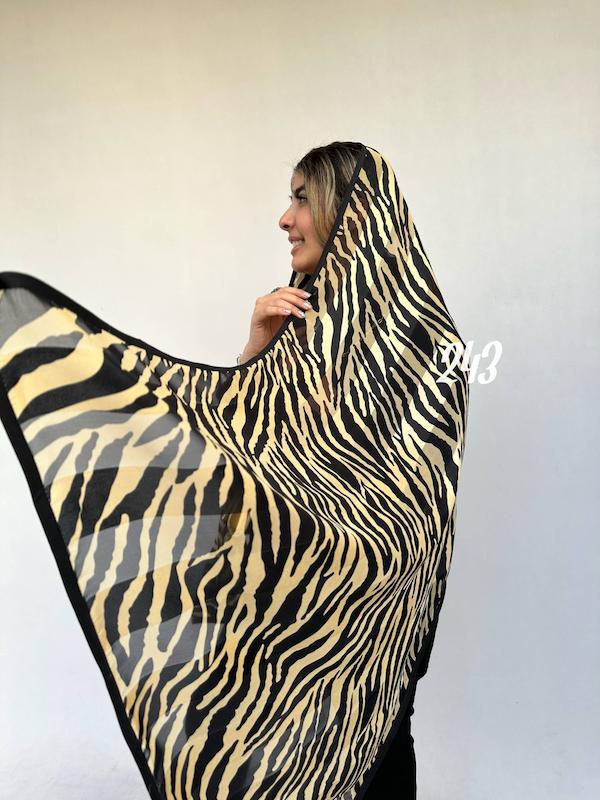 شال golden zebra ✨
