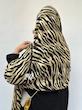شال golden zebra ✨