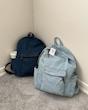 Denim back pack 👖 کوله پشتی جین 