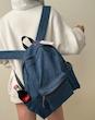 Denim back pack 👖 کوله پشتی جین 
