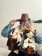 چانکی اسکارف خز Cowboy 🤠🤎
