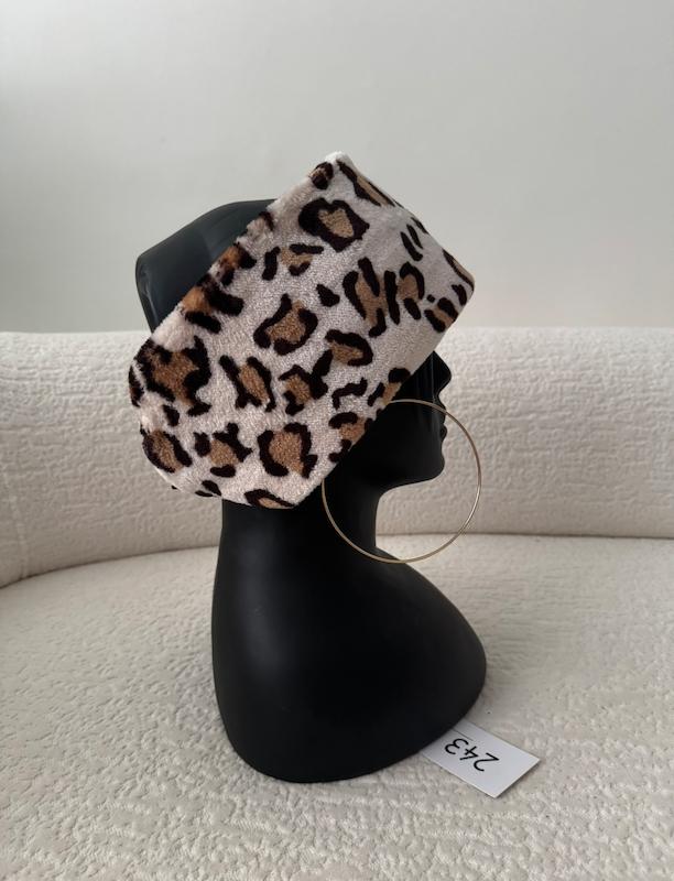 هدبند روسی خز Leopard 🐆