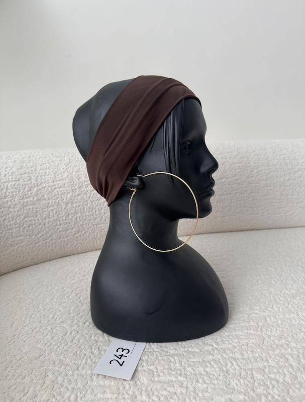 هدبند قهوه ای 🤎