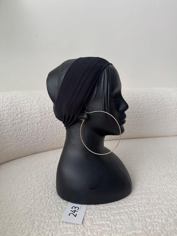 هدبند مشکی 🐾