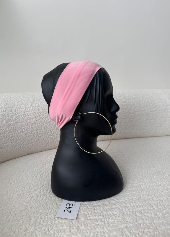 هدبند صورتی 🌸