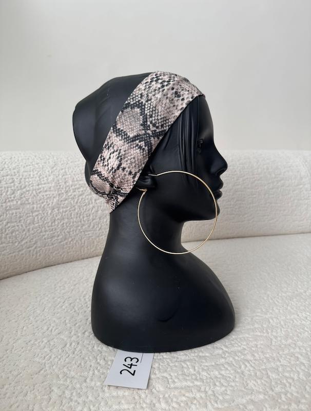 هدبند پوست ماری 🐍