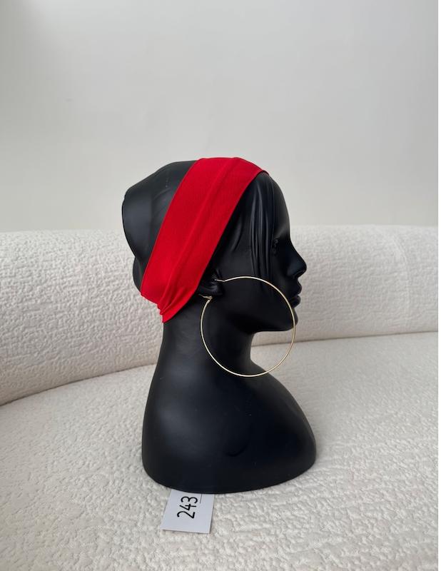 هدبند قرمز 🍓