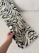 چانکی اسکارف خز Deluxe Zebra 🦓 