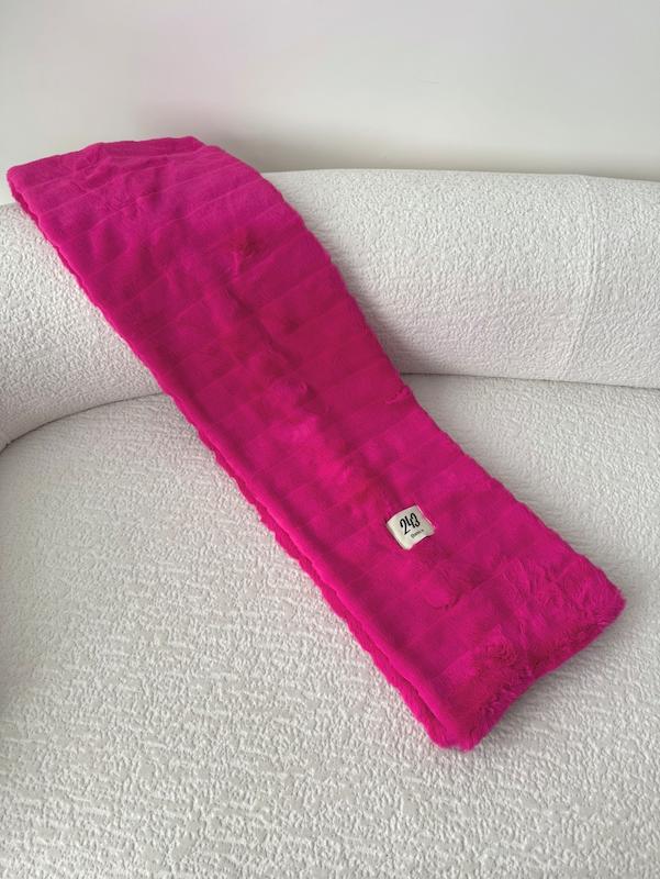 چانکی اسکارف خز  Barbie girl 🩷🧚🏻‍♀️