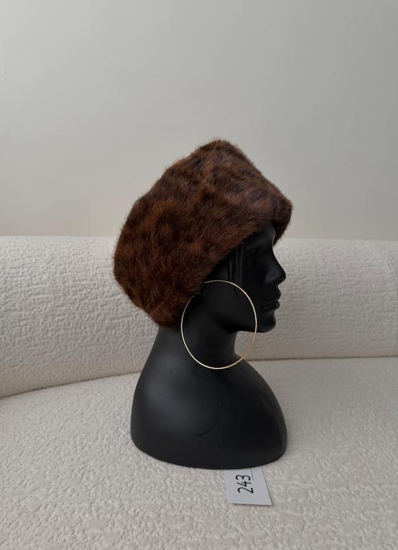 هدبند خز روسی Cocoa leopard 🐆🤎