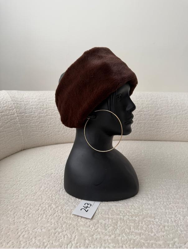 هدبند خز روسی شکلاتی 🤎