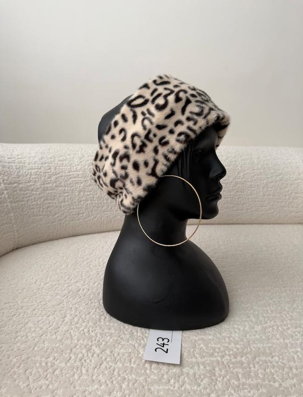 هدبند خز روسی vanilla wild 🍼🐆