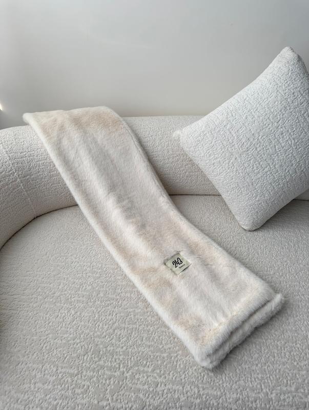 چانکی اسکارف خز Milky 🥛🐻‍❄️