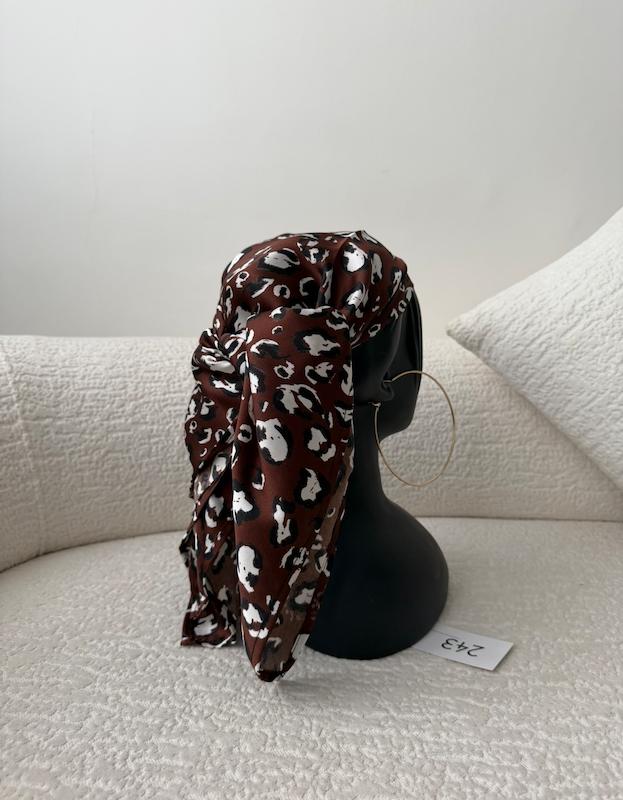 مینی اسکارف chocolate leo 🤎🐆