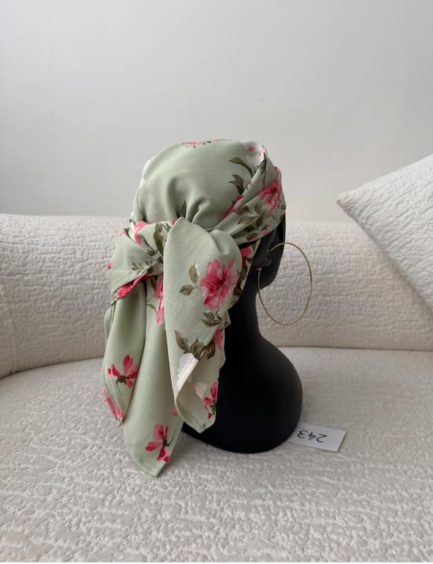 مینی اسکارف spring breey🌸💚