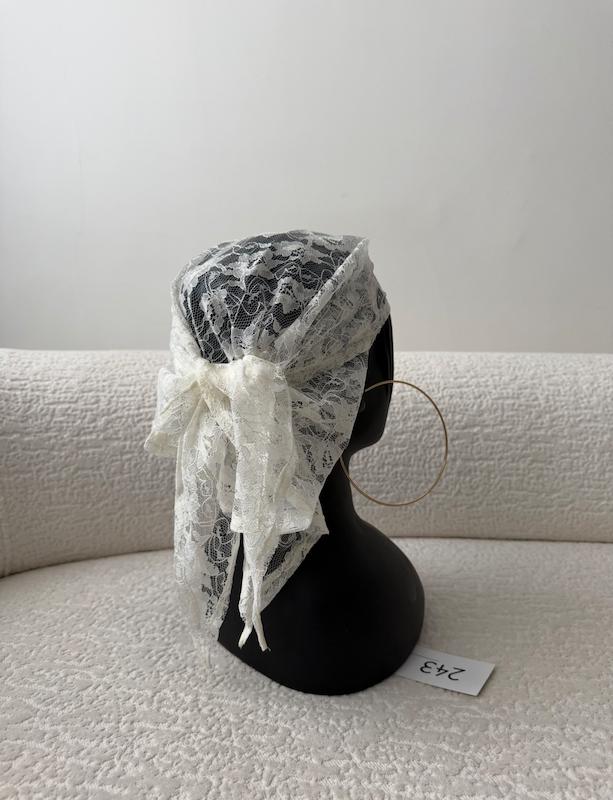 مینی اسکارف دانتل قو 🦢🤍