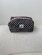 Polka makeup bag ( مشکی خالخالی ) ⚫️