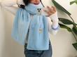 چانکی اسکارف خز Baby blue 🩵