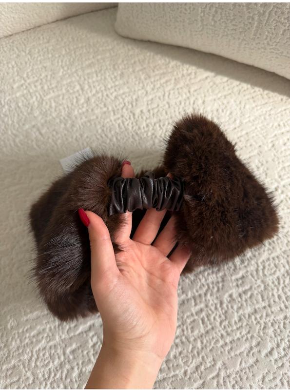 هدبند خز Coco bear 🐻🤎