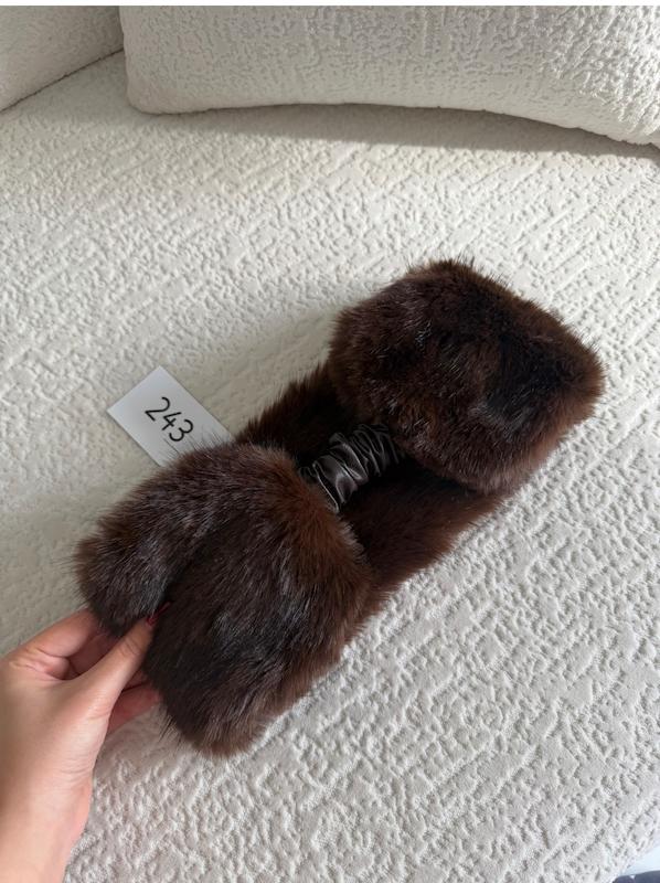 هدبند خز Coco bear 🐻🤎