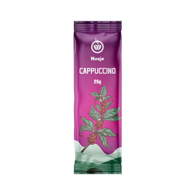 کاپوچینو نوواژ بسته 24 عددی ساشه 25 گرمی