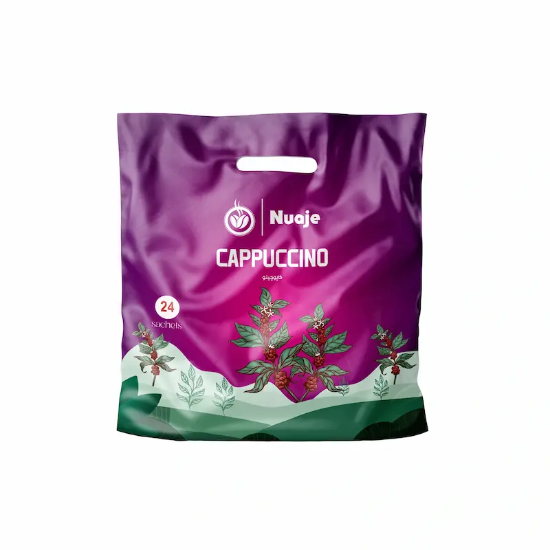کاپوچینو نوواژ بسته 24 عددی ساشه 25 گرمی